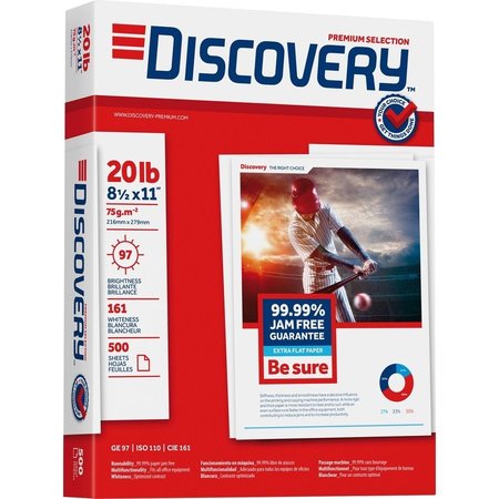 DISCOVERY Paper, Multiprpse, 20#, 8.5X11 Pk SNA12534